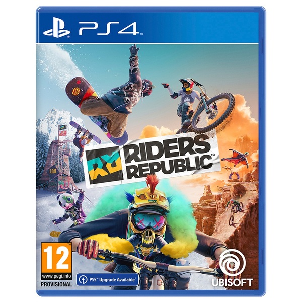 undefined | Riders Republic PS4