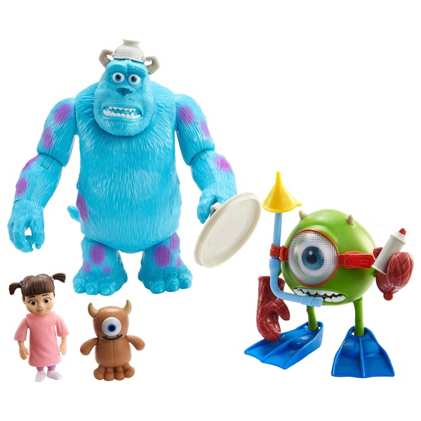 Disney Pixar Monsters, Inc. Getting to Know Boo 3 Pack | Smyths Toys UK