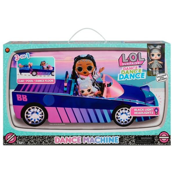 lol doll car