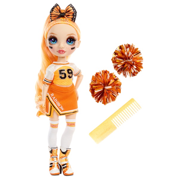 Rainbow High Cheer Doll Poppy Rowan Orange Smyths Toys Uk