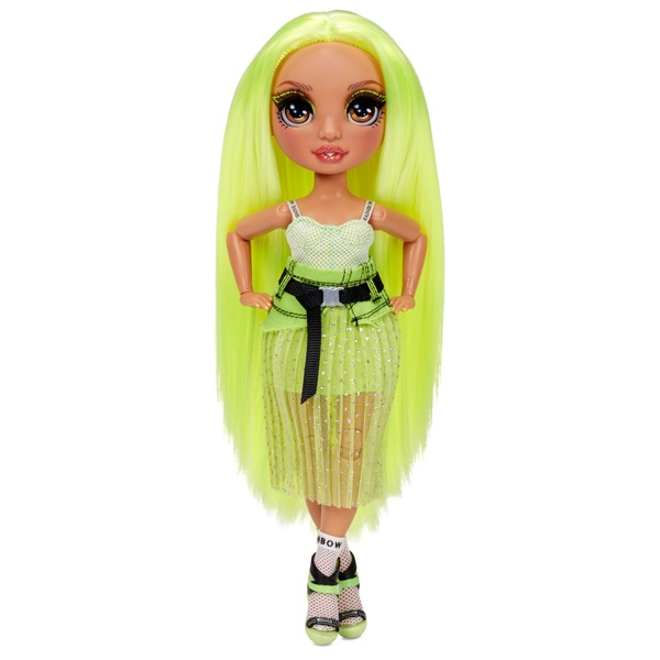 Rainbow High Fashion Doll - Karma Nichols (Neon) - Smyths Toys Ireland