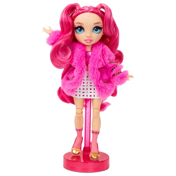 Rainbow High Fashion Doll- Stella Monroe (Fuchsia) - Smyths Toys Ireland