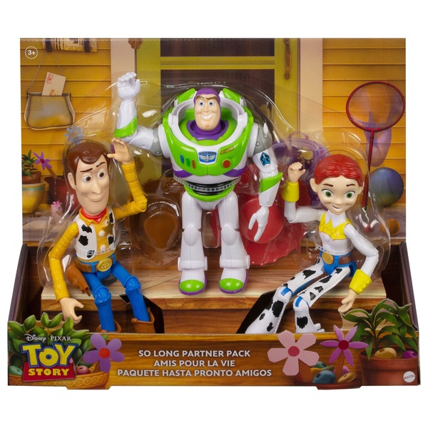 Disney Pixar Toy Story So Long Partner Pack | Smyths Toys UK