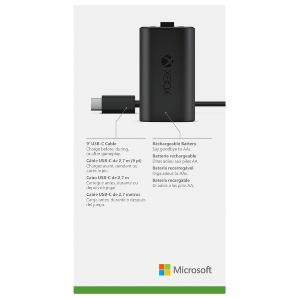 xbox series x controller battery pack
