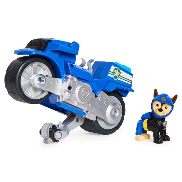 La Pat'Patrouille - Moto Pups et Figurine Chase