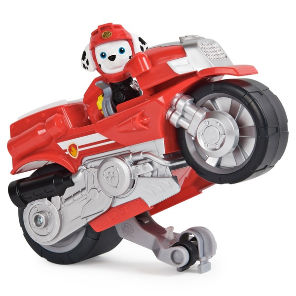 PAW Patrol Moto Pups Marshall’s Deluxe Pull Back