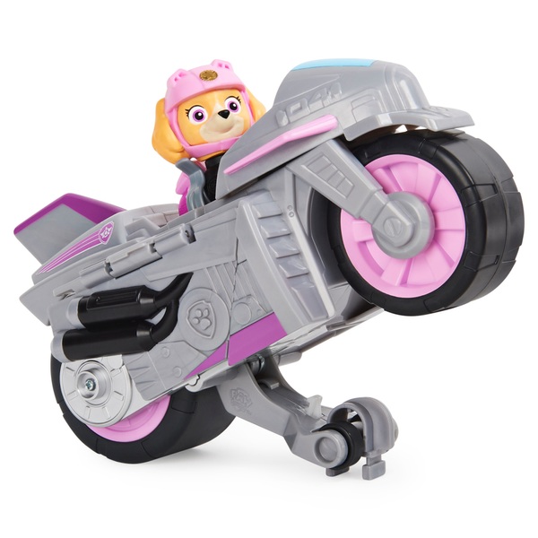 PAW Patrol Moto Pups Skye’s Deluxe Pull Back Motorcycle Vehicle ...