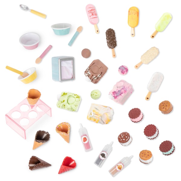 Our Generation Ice Cream Cart Smyths Toys UK