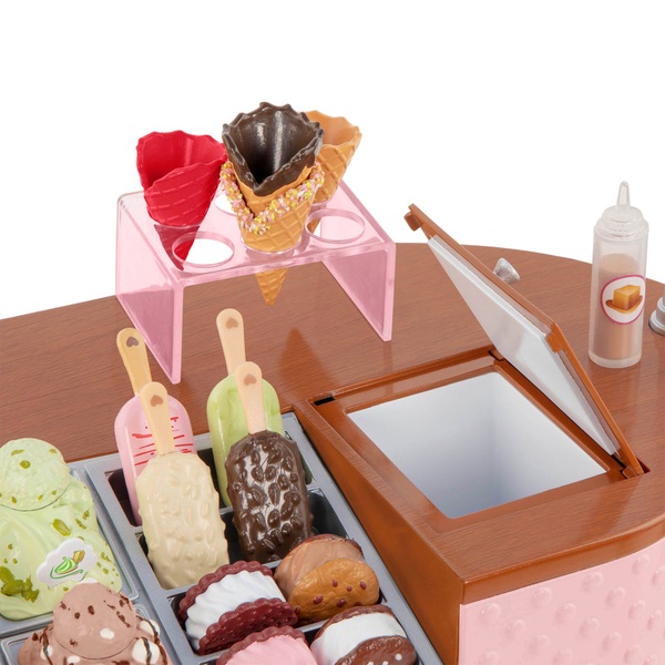 Our Generation Ice Cream Cart Smyths Toys UK
