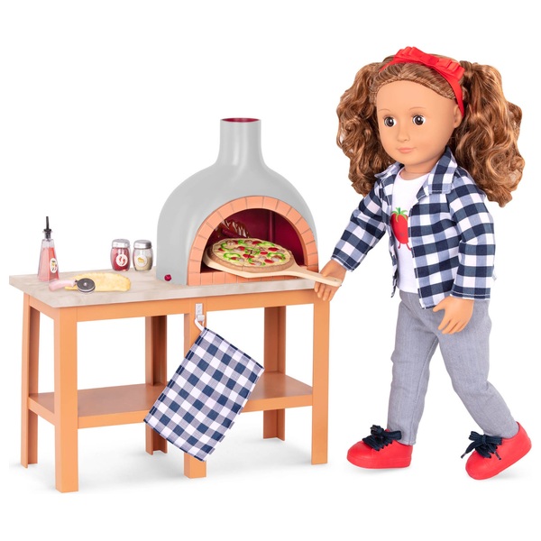 Our Generation Pizza Oven Playset Smyths Toys UK