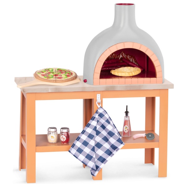 Our Generation Pizza Oven Playset Smyths Toys UK