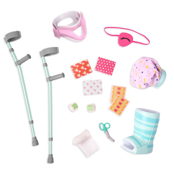 Our Generation Accessories Hospital Set Smyths Toys Ireland