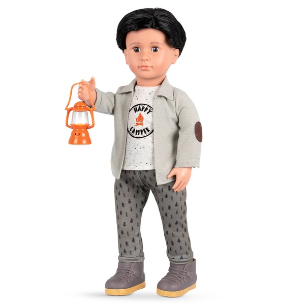 Our Generation Boy Camping Deluxe Outfit | Smyths Toys UK