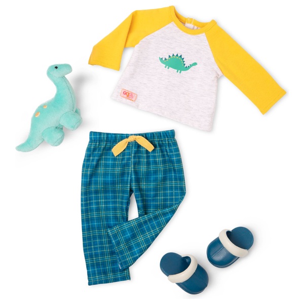 Our Generation Boy Deluxe PJ Dino Outfit Smyths Toys UK