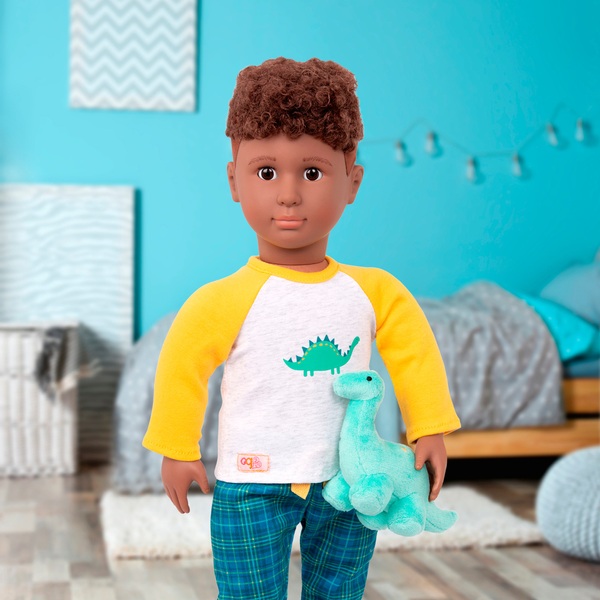 Our Generation Boy Deluxe PJ Dino Outfit Smyths Toys UK