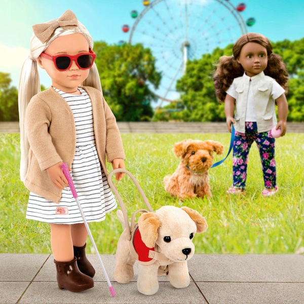 Our Generation Marlow Doll and Guide Dog Smyths Toys UK