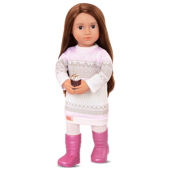 Our Generation Deluxe Doll Sandy | Smyths Toys UK