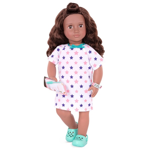 Our Generation Deluxe Keisha Doll Smyths Toys UK
