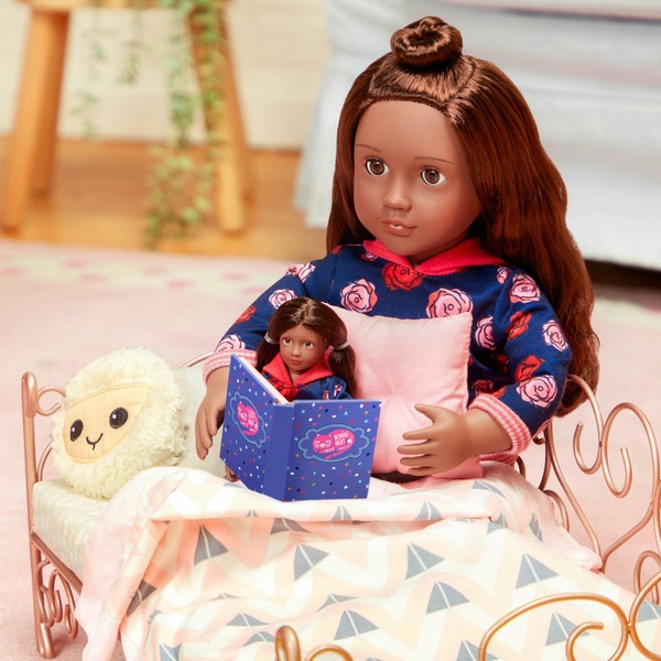 Our Generation Deluxe Keisha Doll Smyths Toys UK