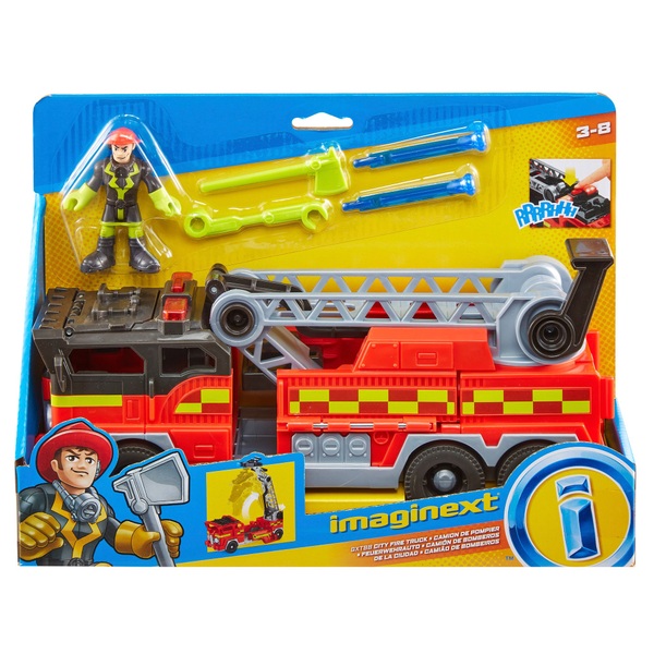 imaginext fire engine