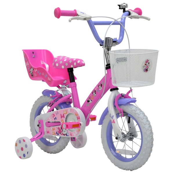 smyths minnie mouse bike