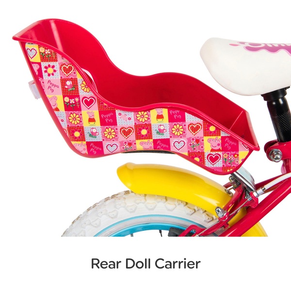 12 Inch Peppa Pig Bike Smyths Toys UK