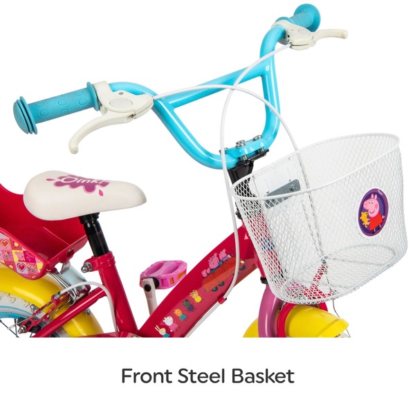 12 Inch Peppa Pig Bike Smyths Toys UK