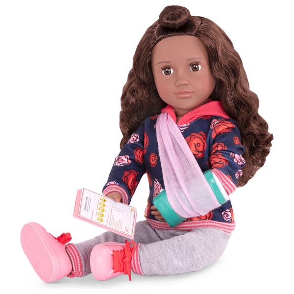 Our Generation Deluxe Keisha Doll Smyths Toys Ireland
