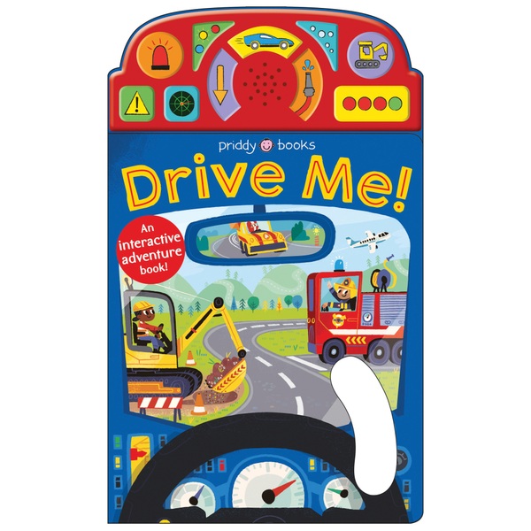 Drive Me An Interactive Adventure Sound Book Smyths Toys Uk