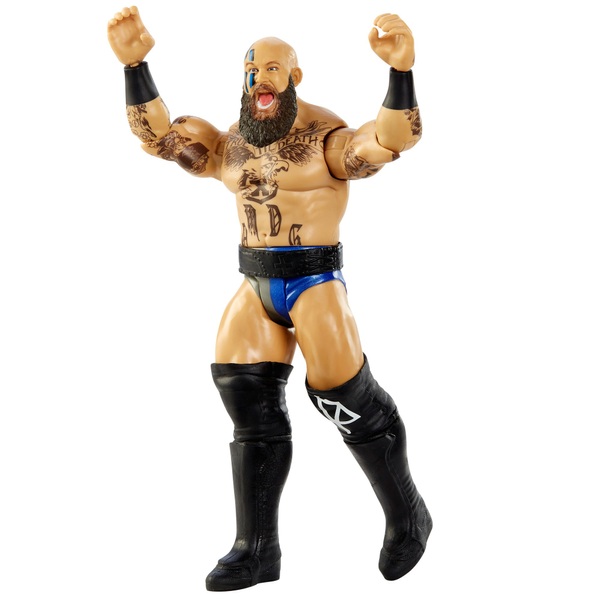 WWE Basic Series 118 Viking Raider Erik | Smyths Toys UK