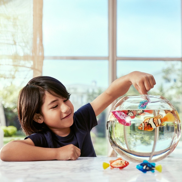 Robo Fish Robotic Swimming Fish Smyths Toys UK