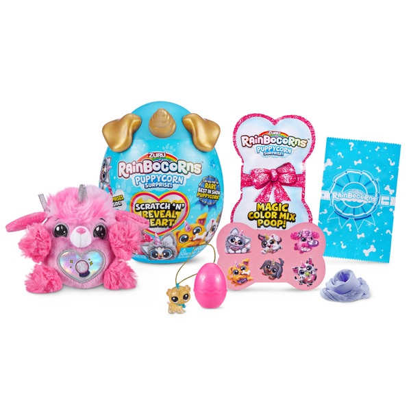 rainbocorns sparkle heart