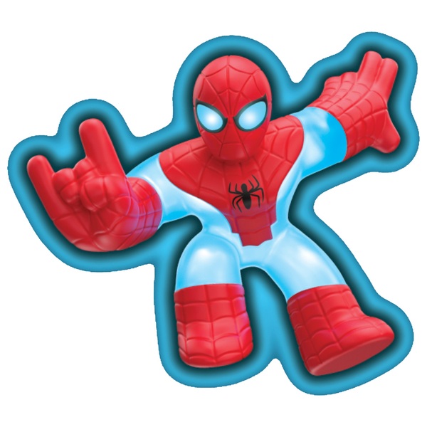 SPIDER-MAN Marvel Superheroes Figure Heroes of Goo Jit Zu