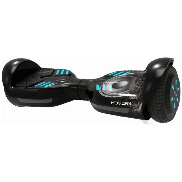 Hover-1 Superstar Hoverboard Black with App - Smyths Toys UK