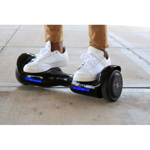 Hover1 Superstar Hoverboard Black with App Smyths Toys UK
