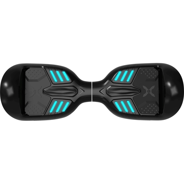Hover1 Superstar Hoverboard Black with App Smyths Toys UK