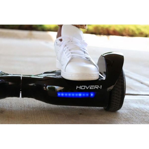 Hover1 Superstar Hoverboard Black with App Smyths Toys UK