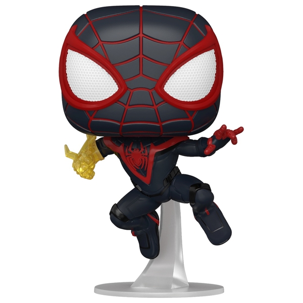 POP! Vinyl 765: Marvel Spider-Man Miles Morales Classic Suit Chase ...