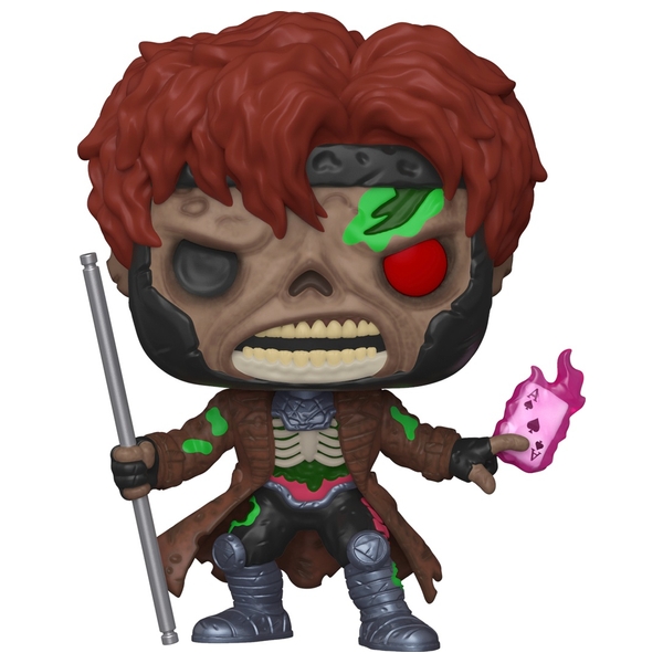 POP Vinyl Marvel Zombies Zombie Gambit Smyths Toys UK