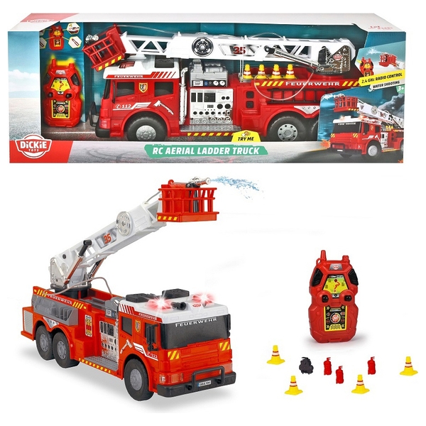 Camion pompier jouet