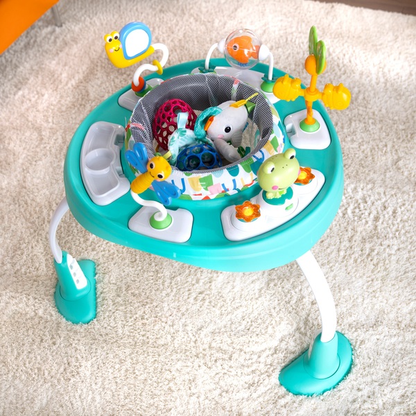 Bright Starts Bounce Bounce Baby 2in1 Activity Jumper & Table