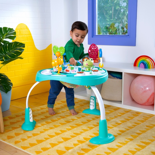 Bright Starts Bounce Bounce Baby 2in1 Activity Jumper & Table Smyths Toys Ireland
