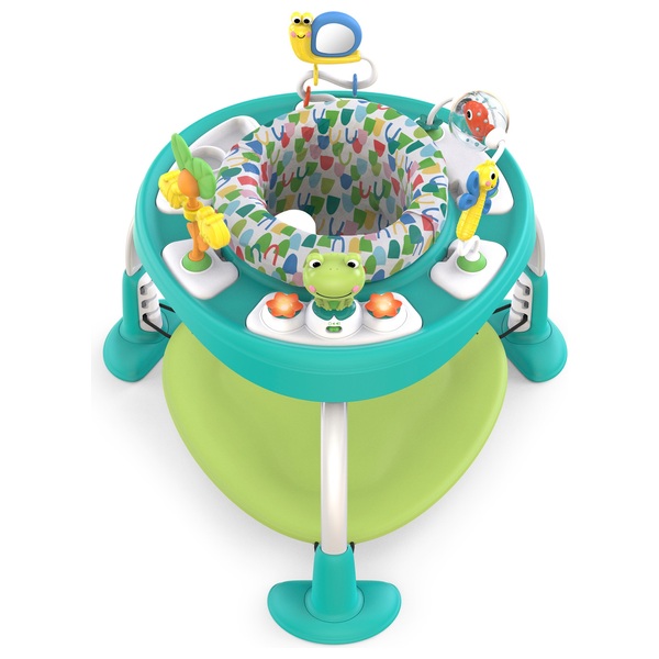 Bright Starts Bounce Bounce Baby 2in1 Activity Jumper & Table