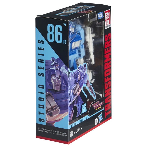 Details about  / Transformers Studios Series 86 5/"Figure Deluxe Blurr