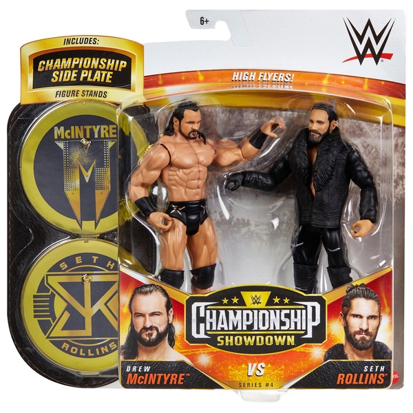 WWE Battle Pack Championship Showdown Series 4 Drew McIntyre and Seth ...