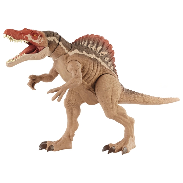 Jurassic World Extreme Chompin' Spinosaurus Dinosaur | Smyths Toys UK
