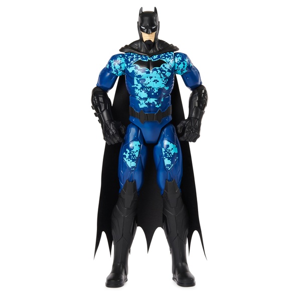 knop Haas Maak het zwaar Batman 30cm Bat-Tech Tactical Blue Suit Action Figure | Smyths Toys UK