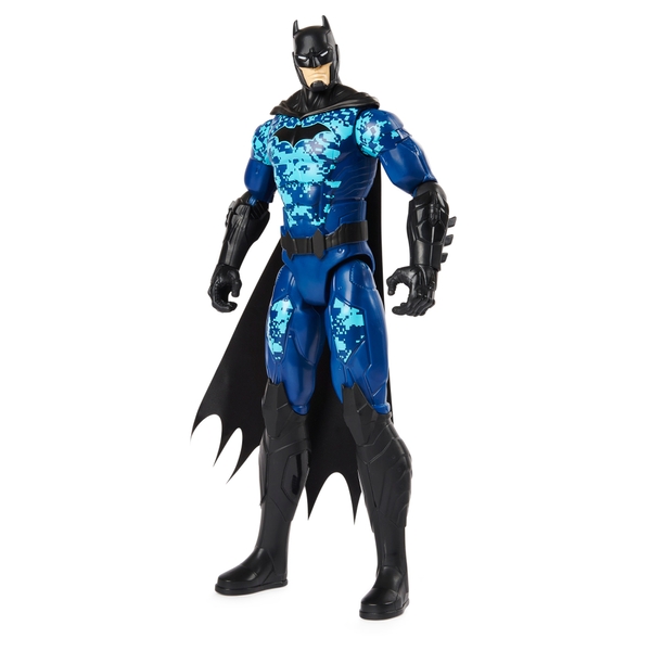 Batman 30cm Bat-Tech Tactical Blue Suit Action Figure | Smyths Toys UK