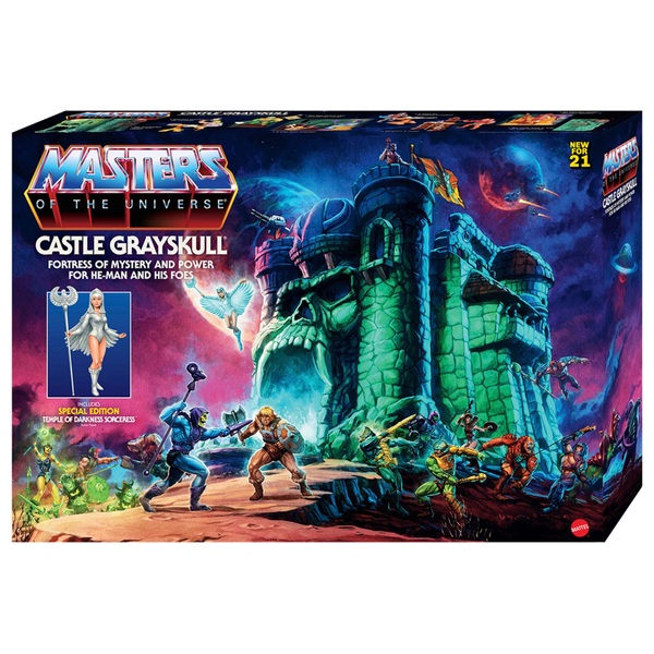masters of the universe playsets