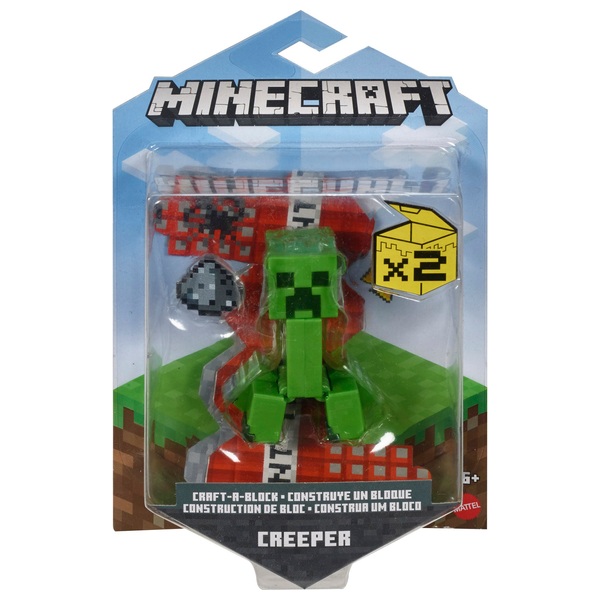 Minecraft 8cm Figure Creeper | Smyths Toys UK